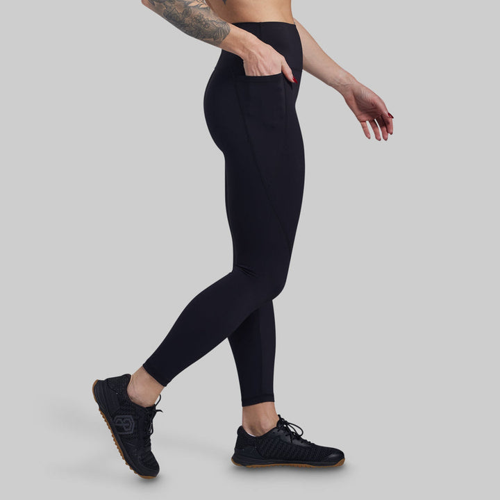 Legging Synergy Noir avec poches 2.0