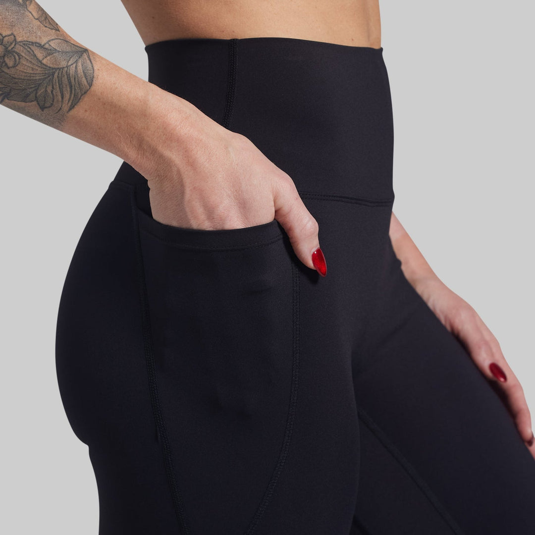 Legging Synergy Noir avec poches 2.0