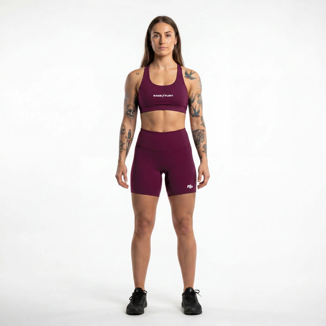 Shorty long PHANTOM - Purple