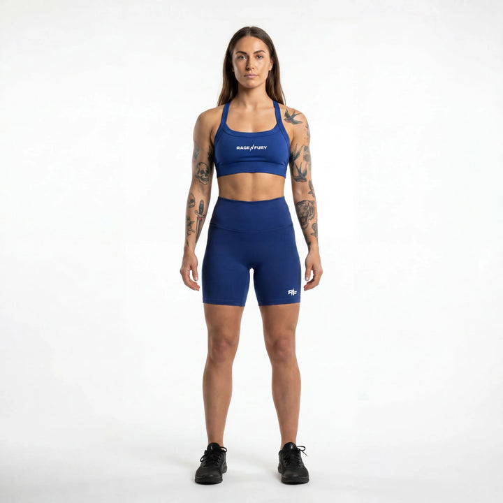 Brassière FALLOUT - Bleu