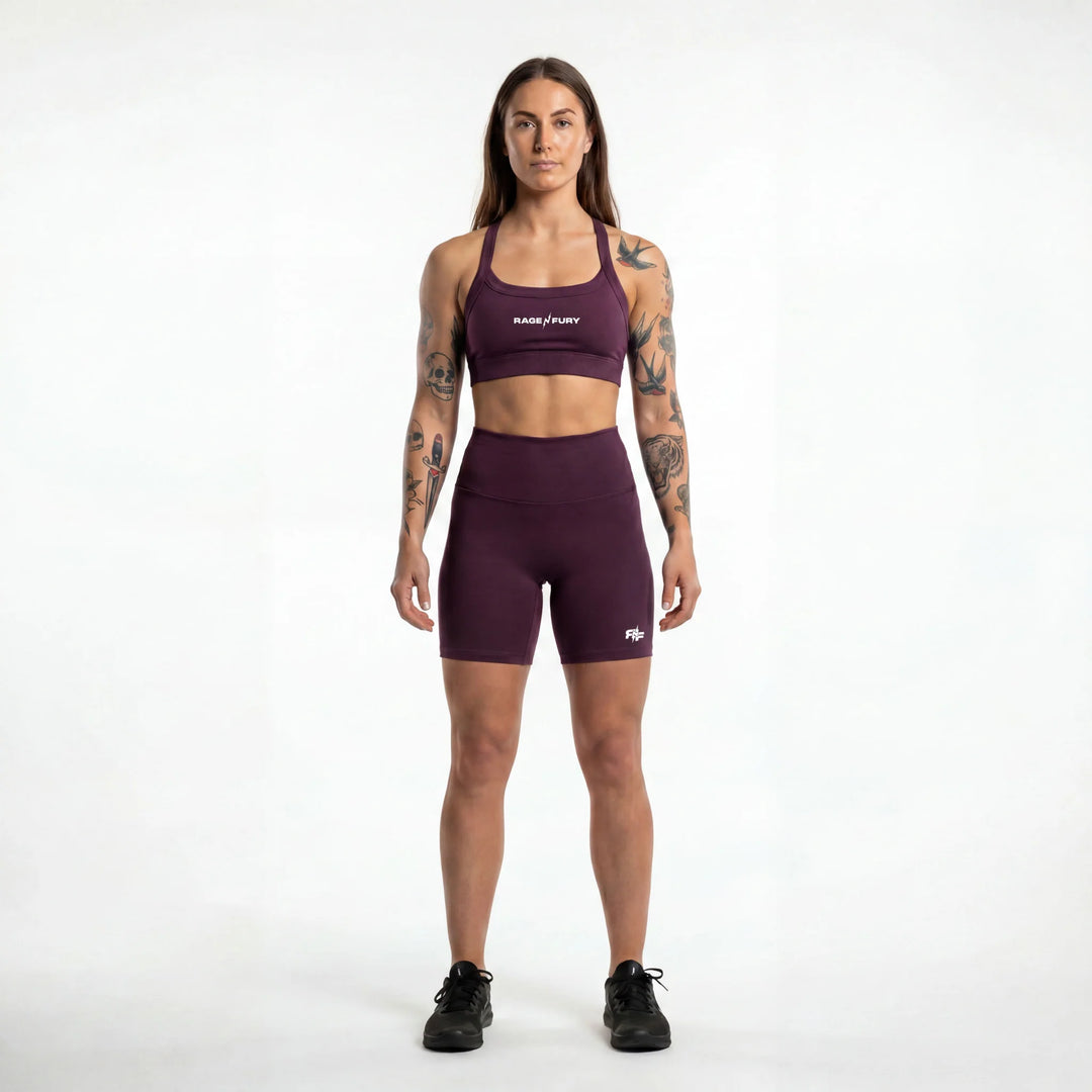 Shorty long PHANTOM - Red Brown