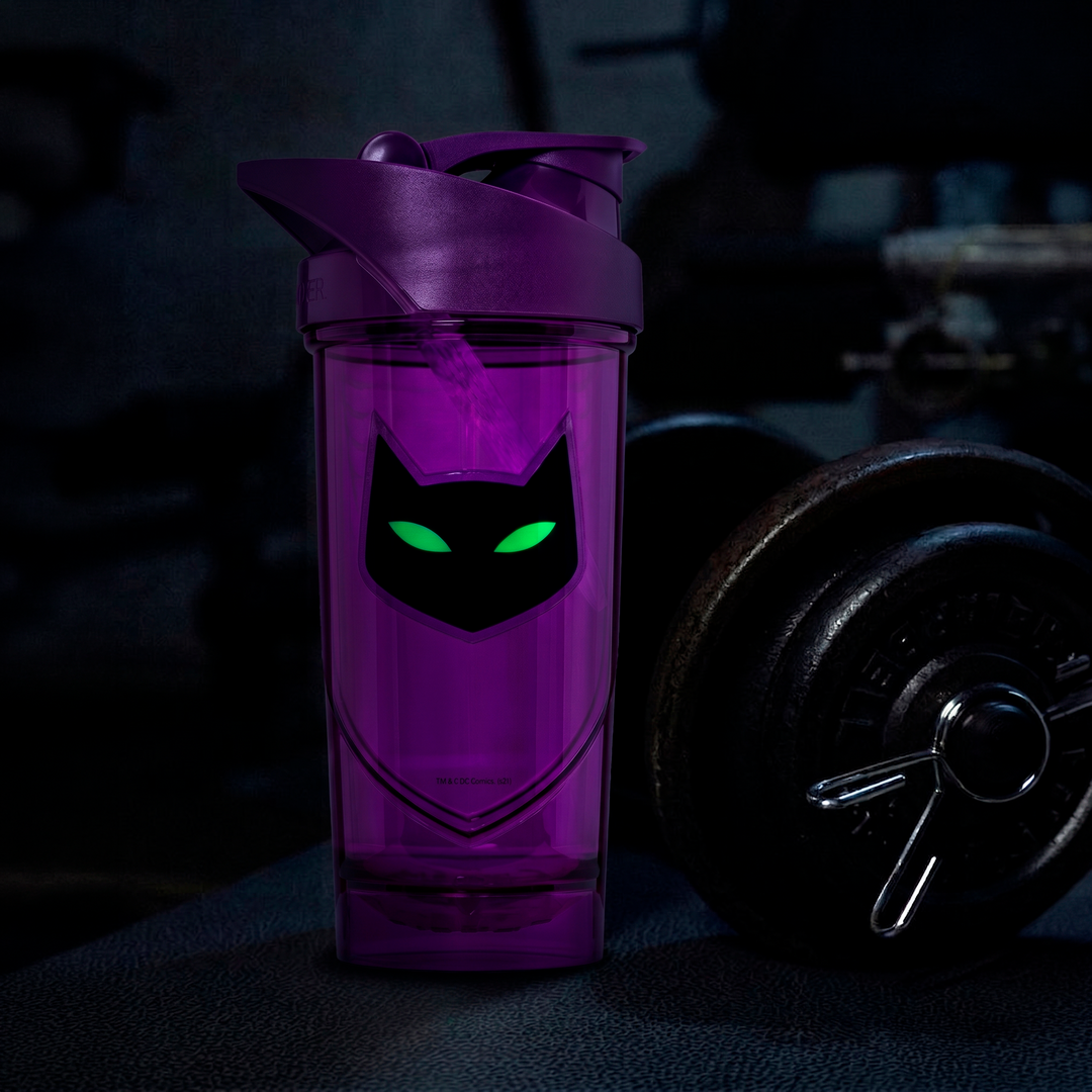 Shaker Shieldmixer® Hero Pro Catwoman, 700 ml