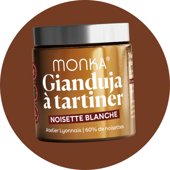 Gianduja - White Hazelnut