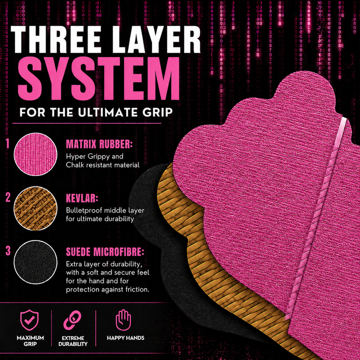 MANIQUE - ELITE GRIPS® HYBRID ROSE