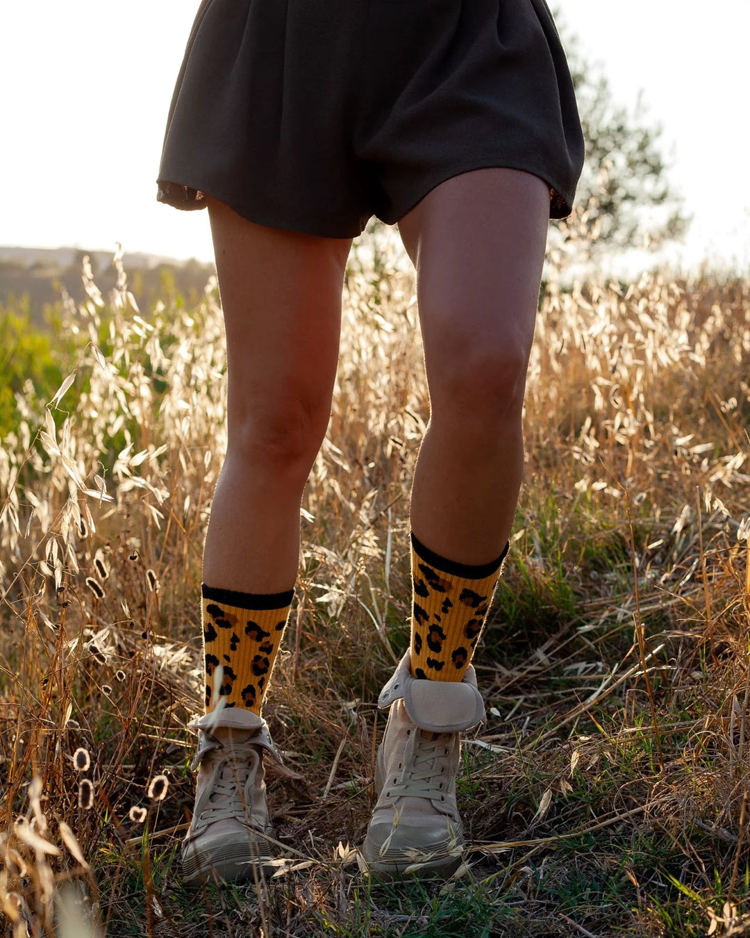 Pegada Socks - Léopard