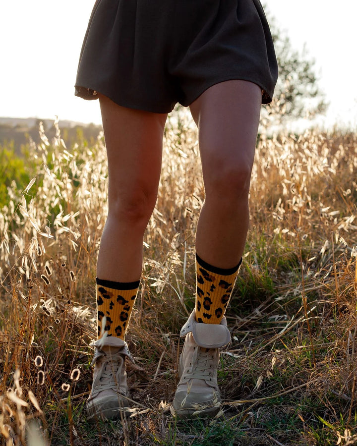 Pegada Socks - Léopard