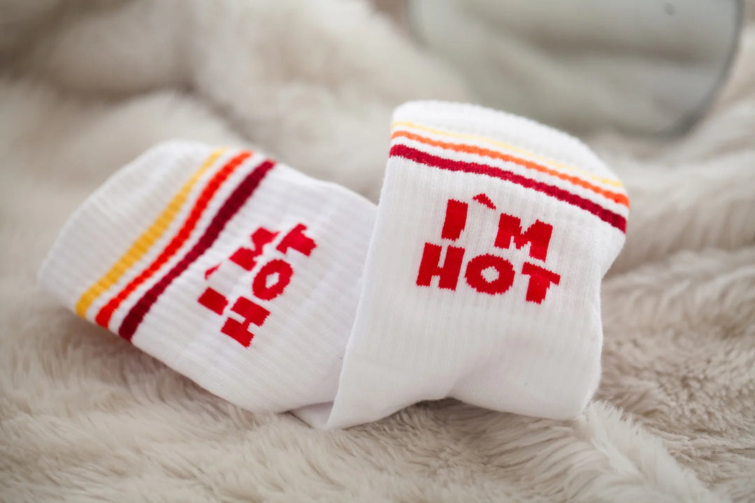 Pegada Socks - I'm Hot