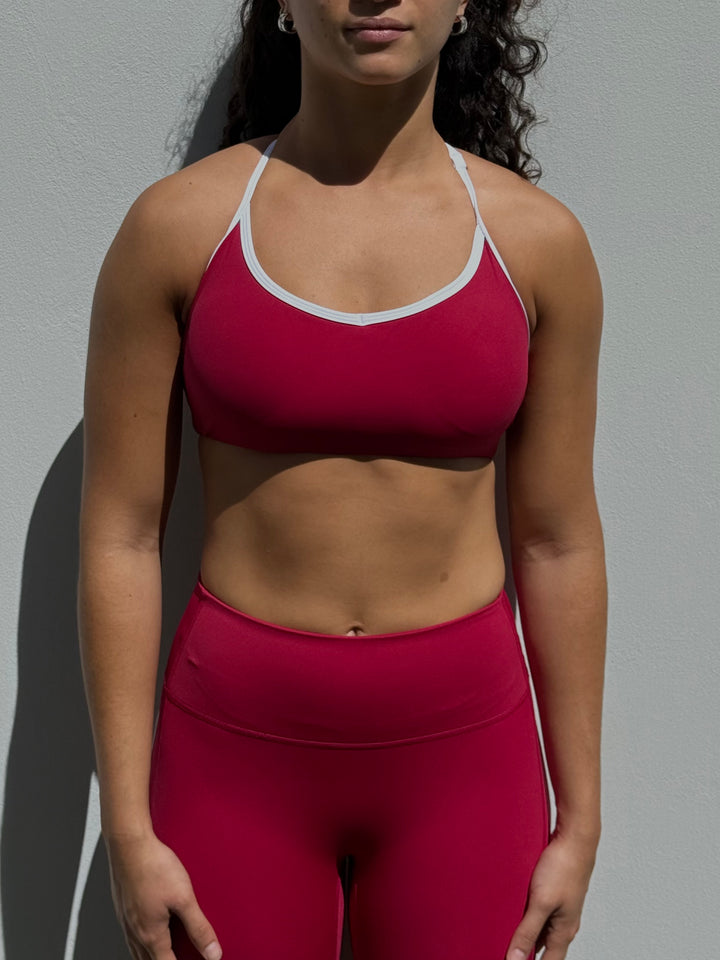 Brassière ALANI Bordeaux