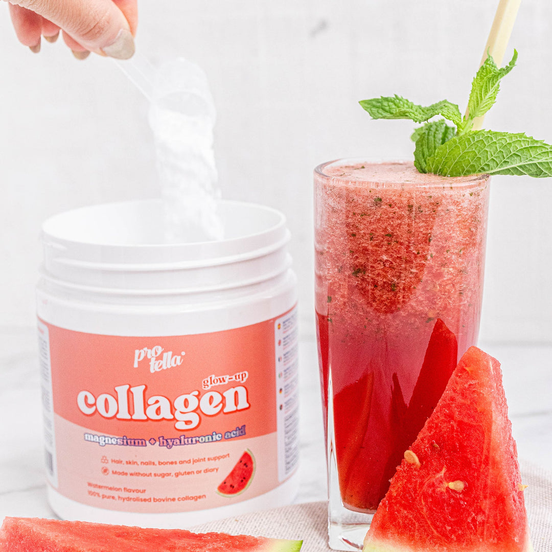 Collagène hydrolysé saveur Pastèque 180 g