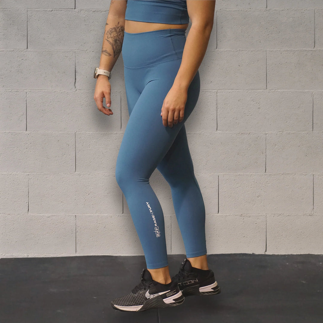 Legging Bleu POWER BLOOM