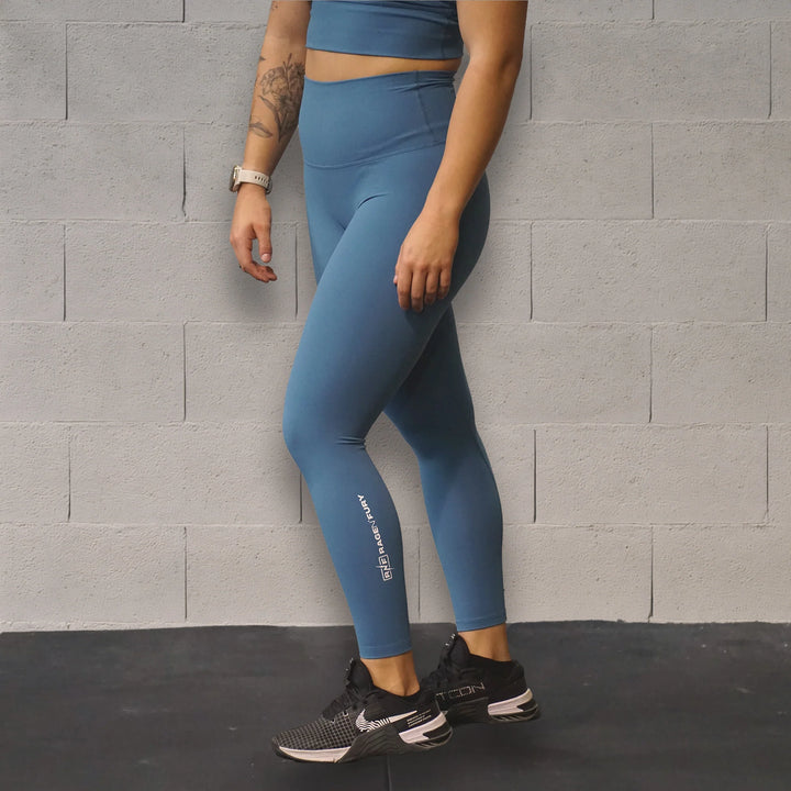 Legging Bleu POWER BLOOM