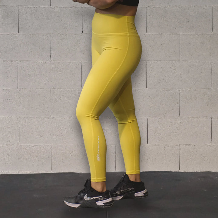 Legging Jaune SUNSET LINE