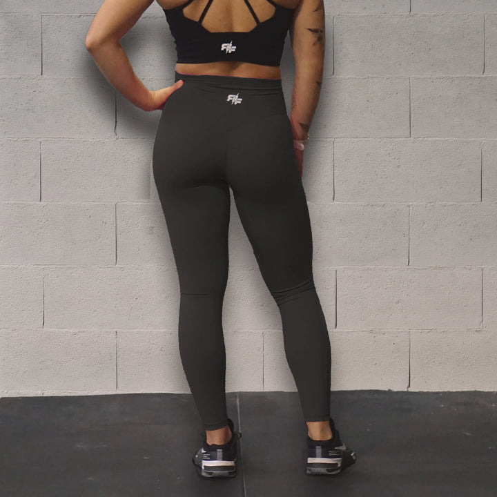 Legging Power Bloom - Noir