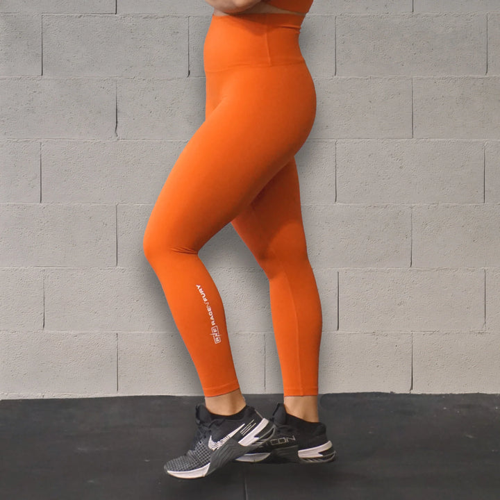 Legging Orange POWER BLOOM