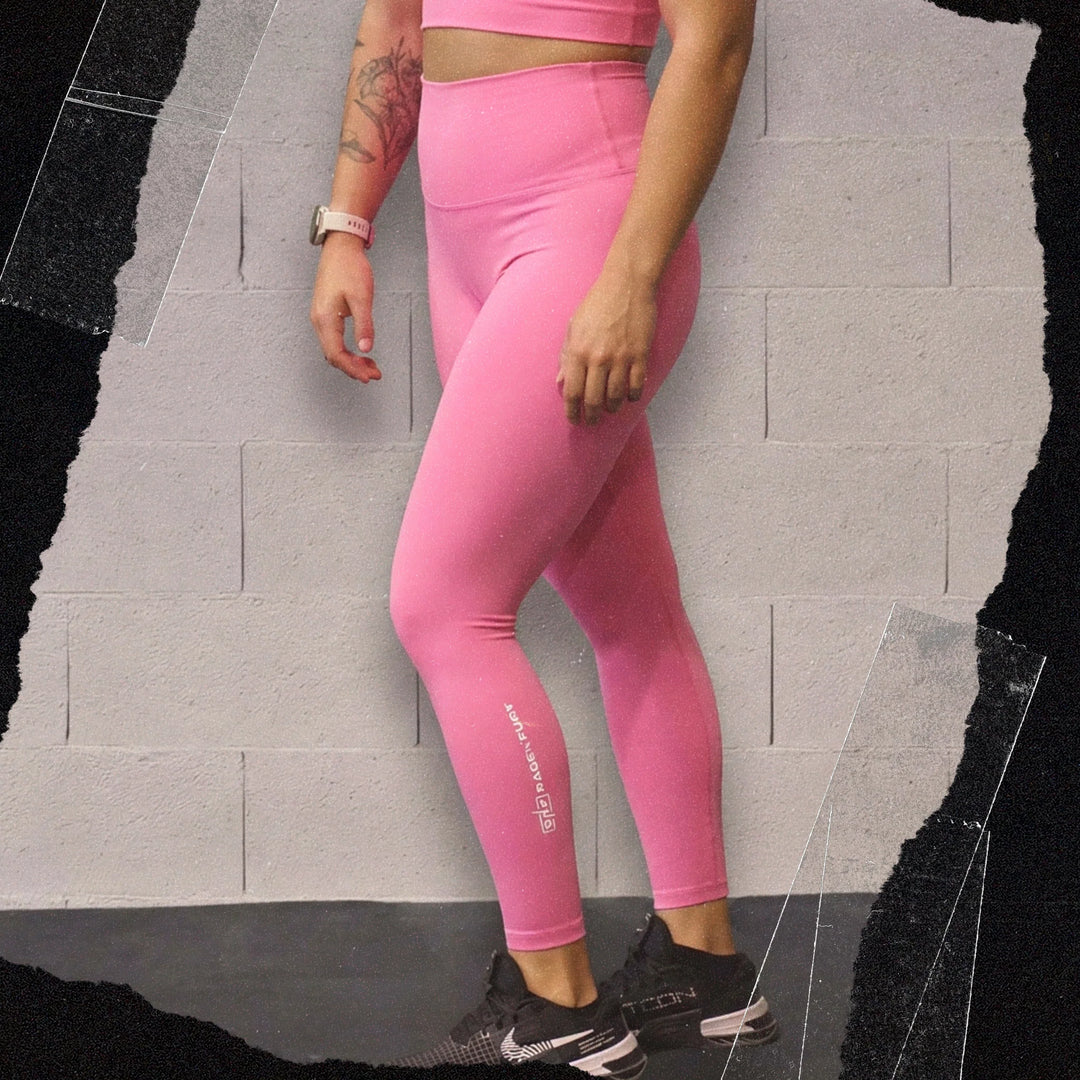 Legging Power Bloom - Rose