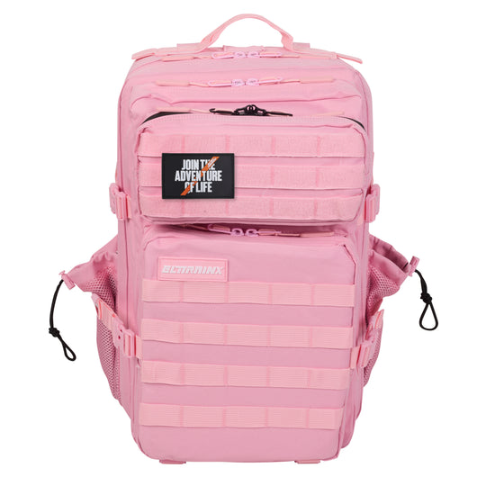 Sac à dos tactique V1 45L Rose crème