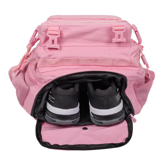 Sac à dos tactique V1 45L Rose crème