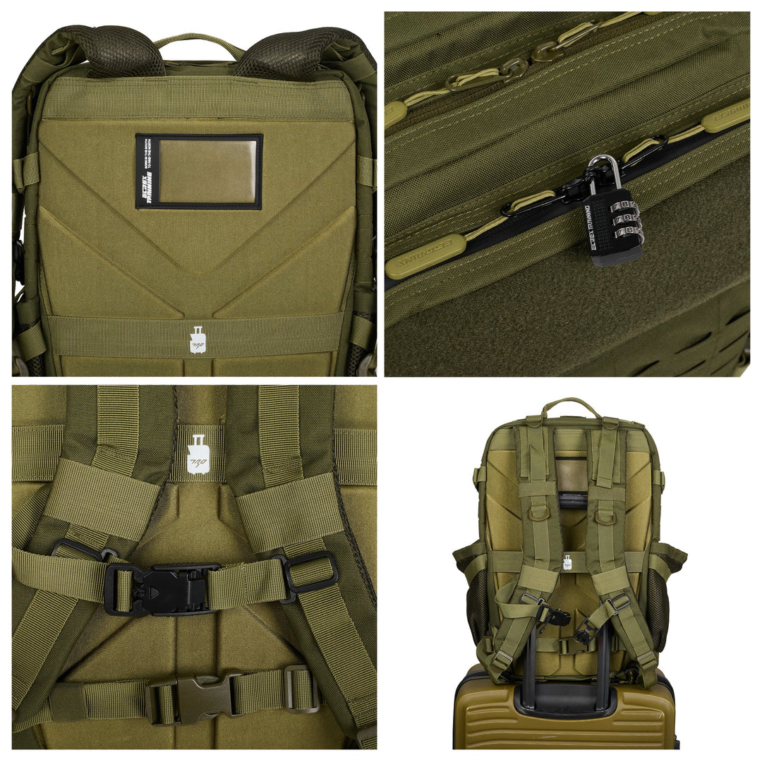 Sac à dos tactique V2 45L Green