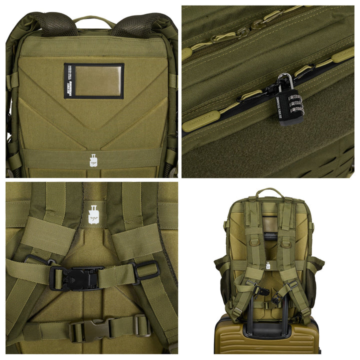 Sac à dos tactique V2 45L Green