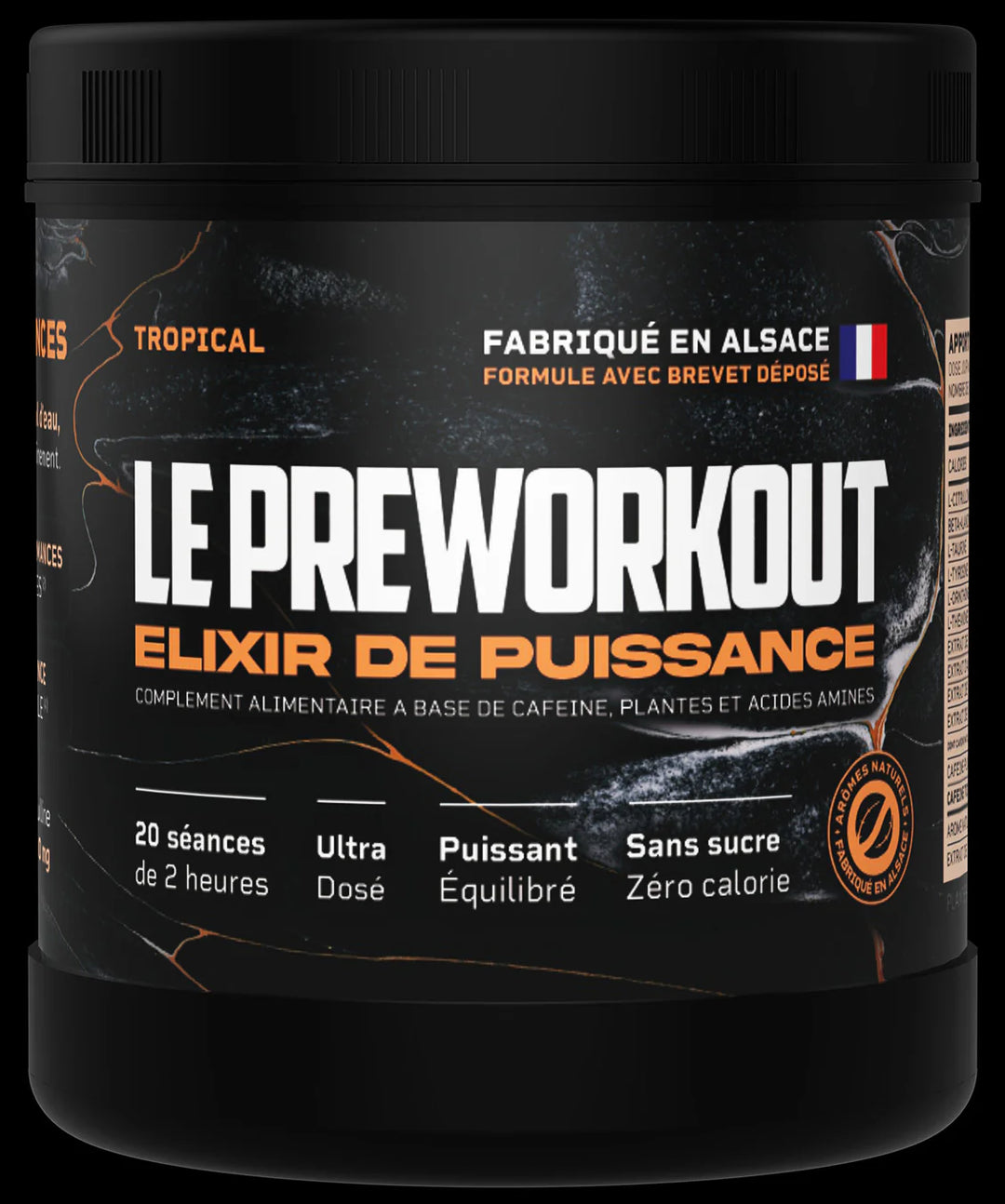 LE PREWORKOUT : Elixir de Puissance Tropical