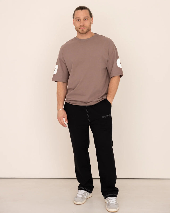 DNA T-shirt Oversize - Marron