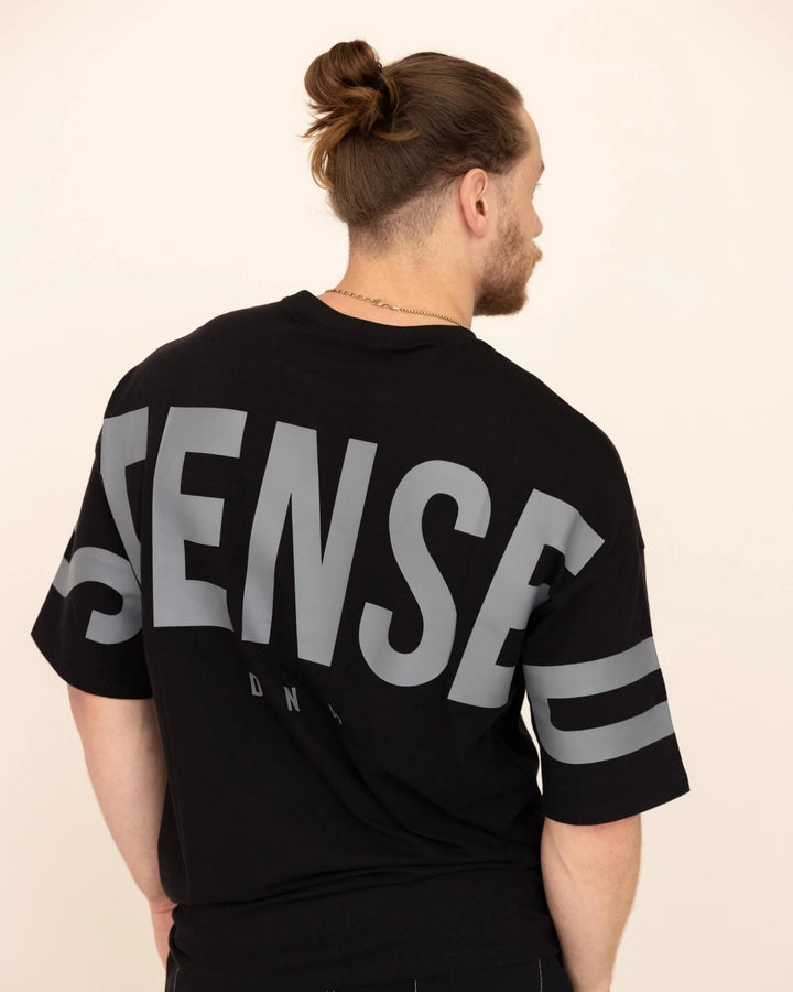 DNA T-shirt Oversize - Noir