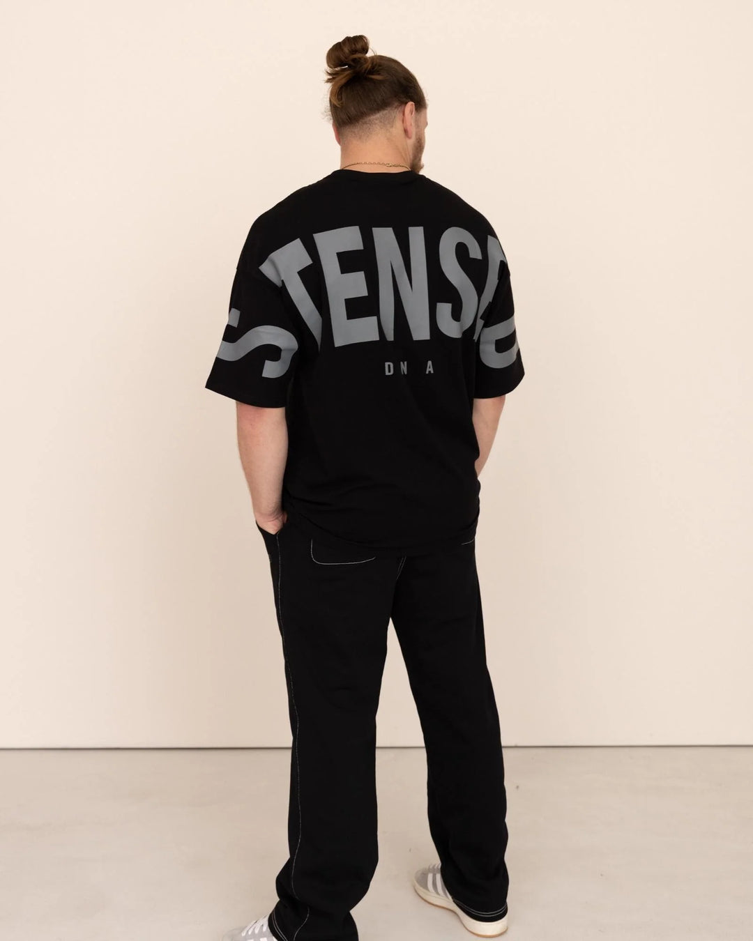 DNA T-shirt Oversize - Noir