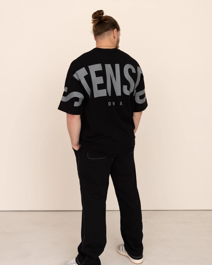 DNA T-shirt Oversize - Noir