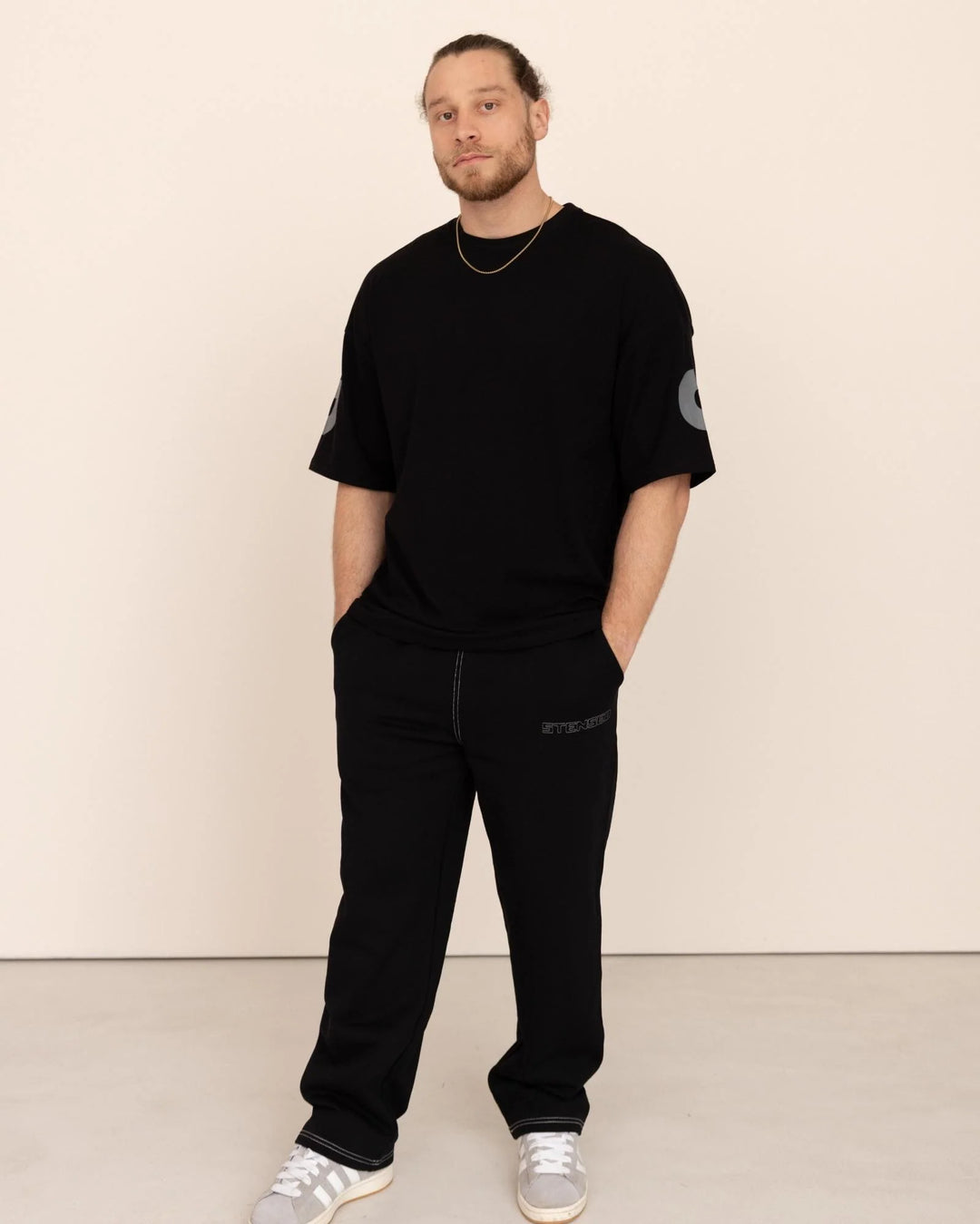 DNA T-shirt Oversize - Noir