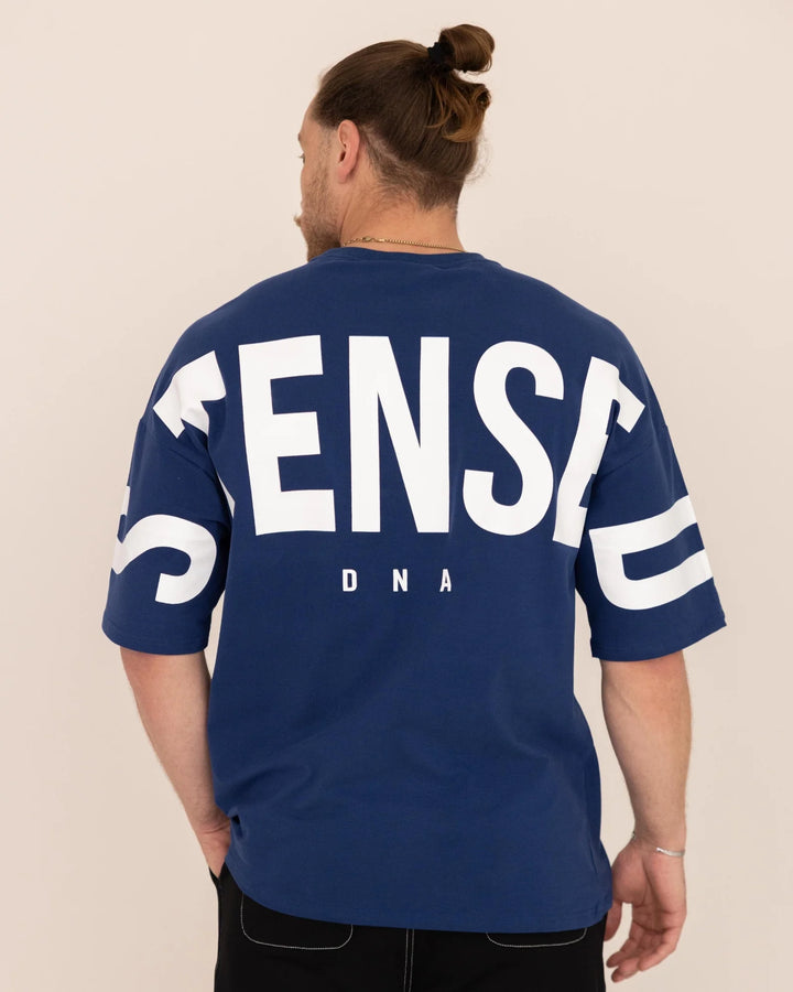 DNA T-shirt Oversize - Navy