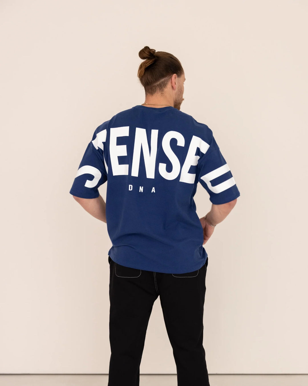 DNA T-shirt Oversize - Navy