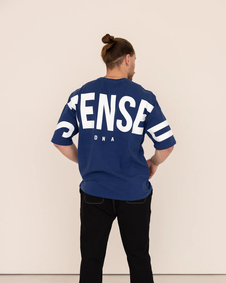 DNA T-shirt Oversize - Navy