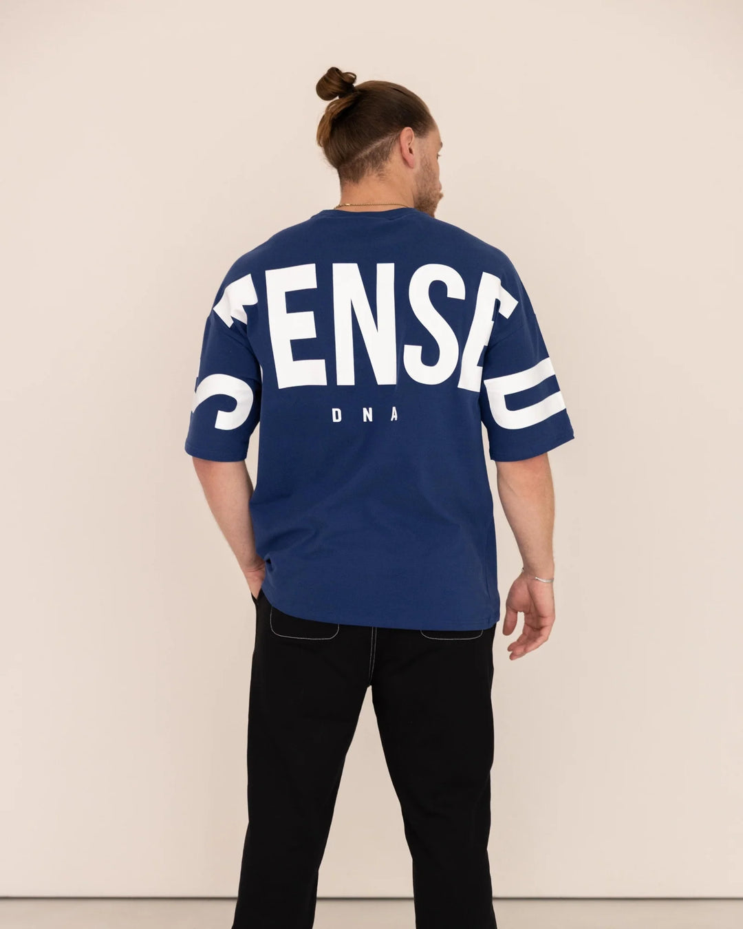 DNA T-shirt Oversize - Navy