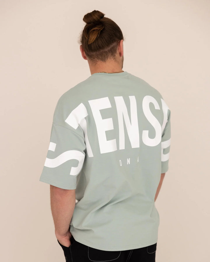 T-shirt Oversize - Vert Sage