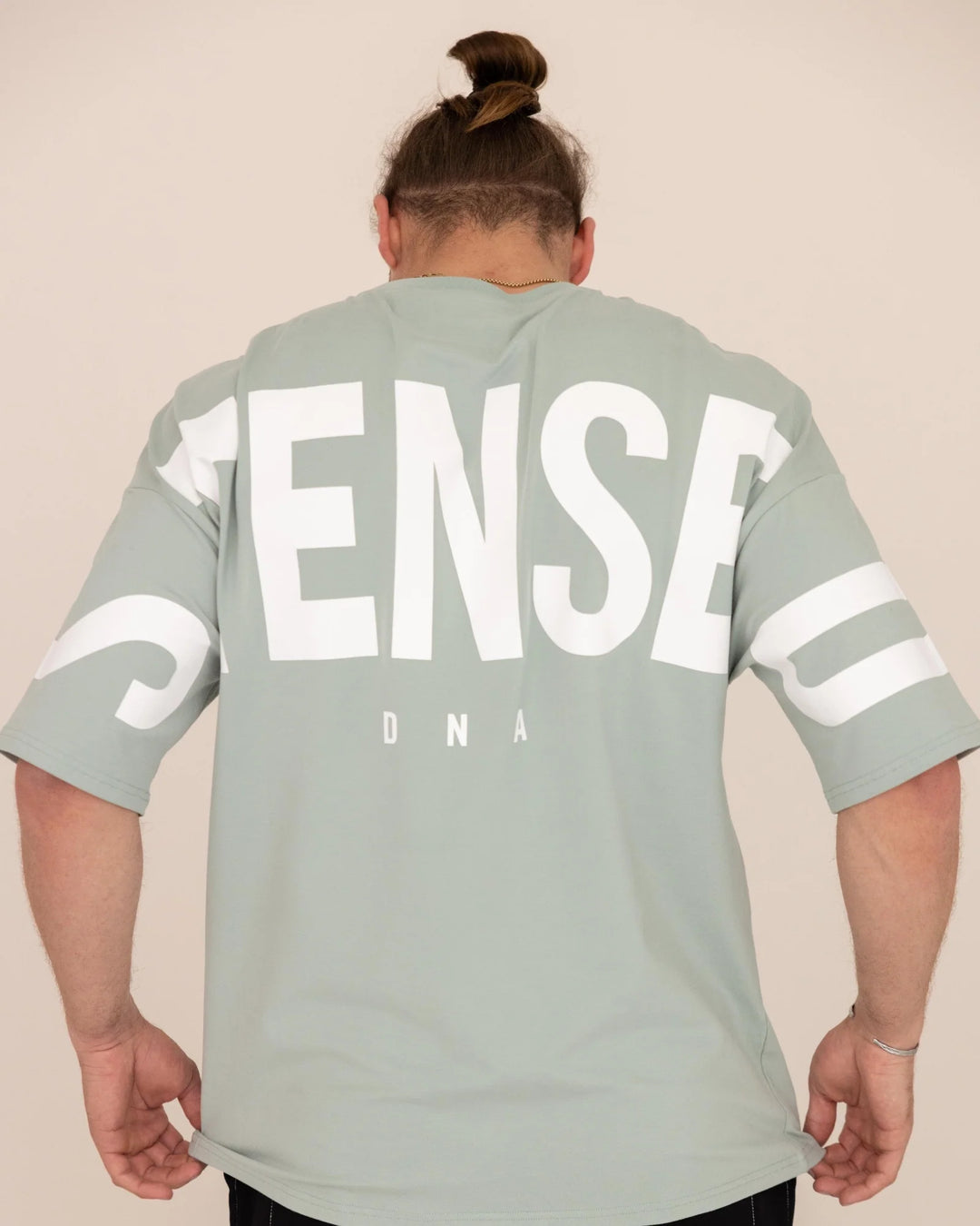 T-shirt Oversize - Vert Sage