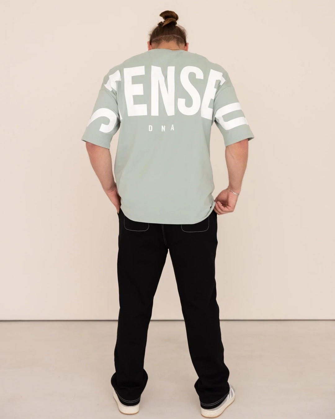 T-shirt Oversize - Vert Sage