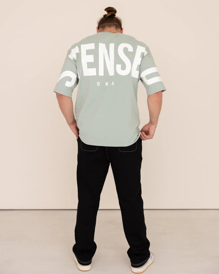 T-shirt Oversize - Vert Sage