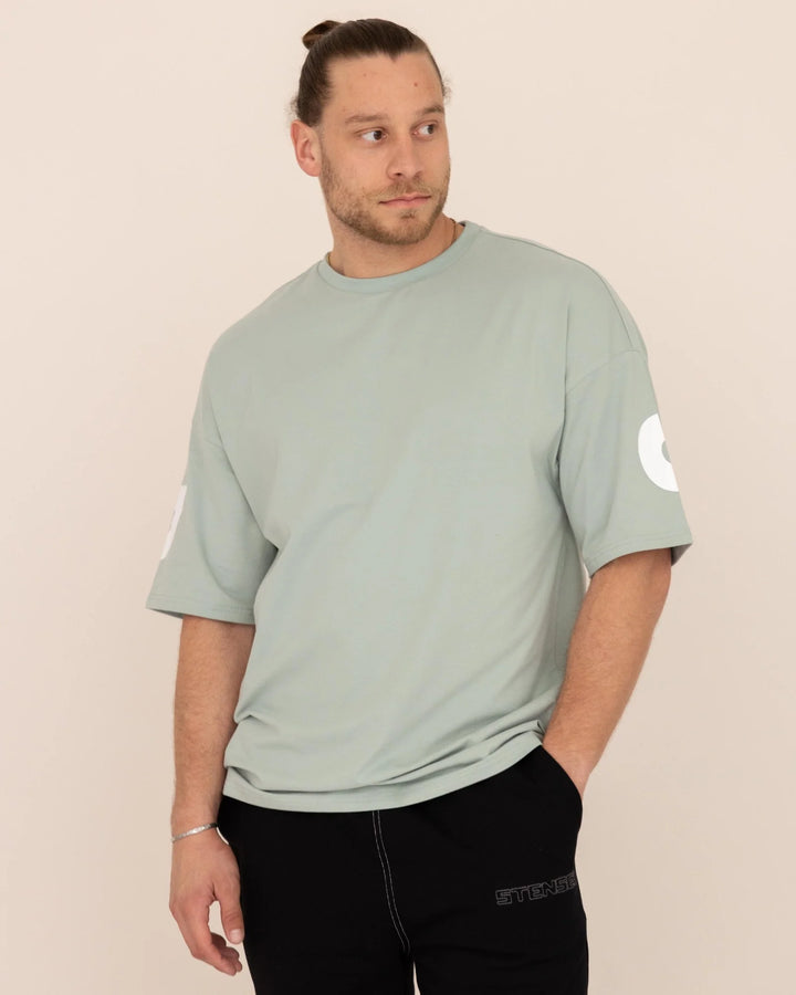 T-shirt Oversize - Vert Sage