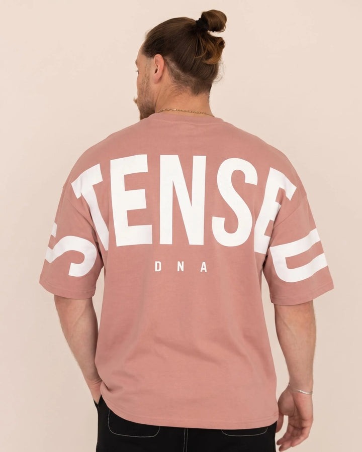 DNA T-shirt Oversize - Rose
