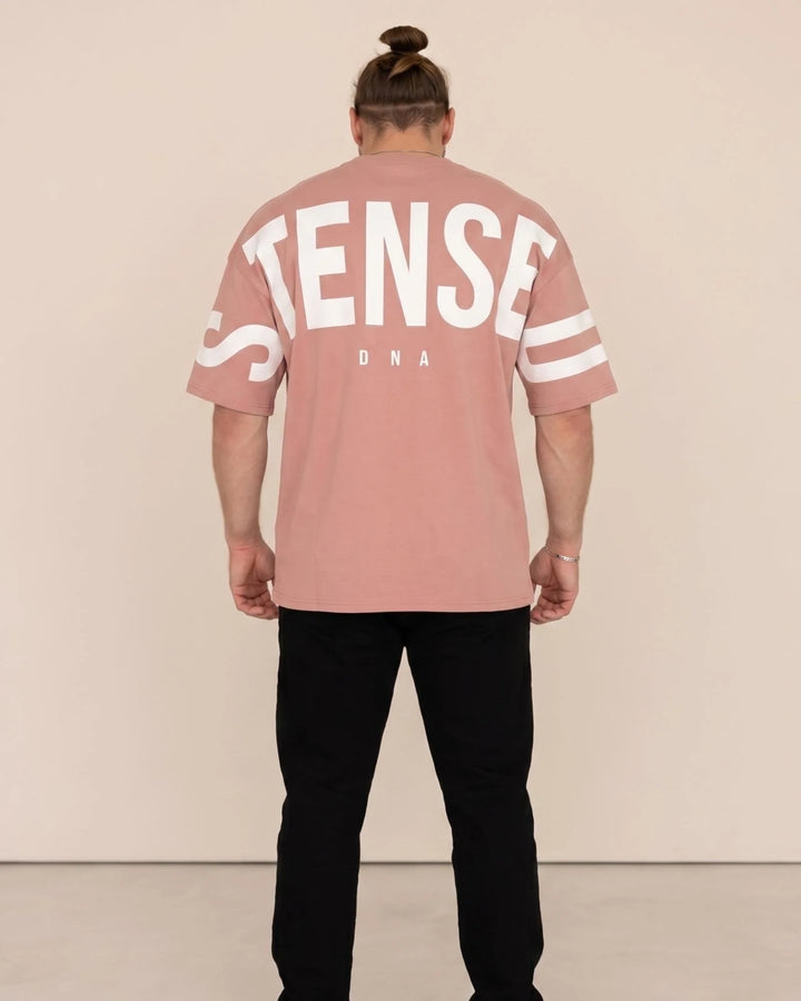 DNA T-shirt Oversize - Rose