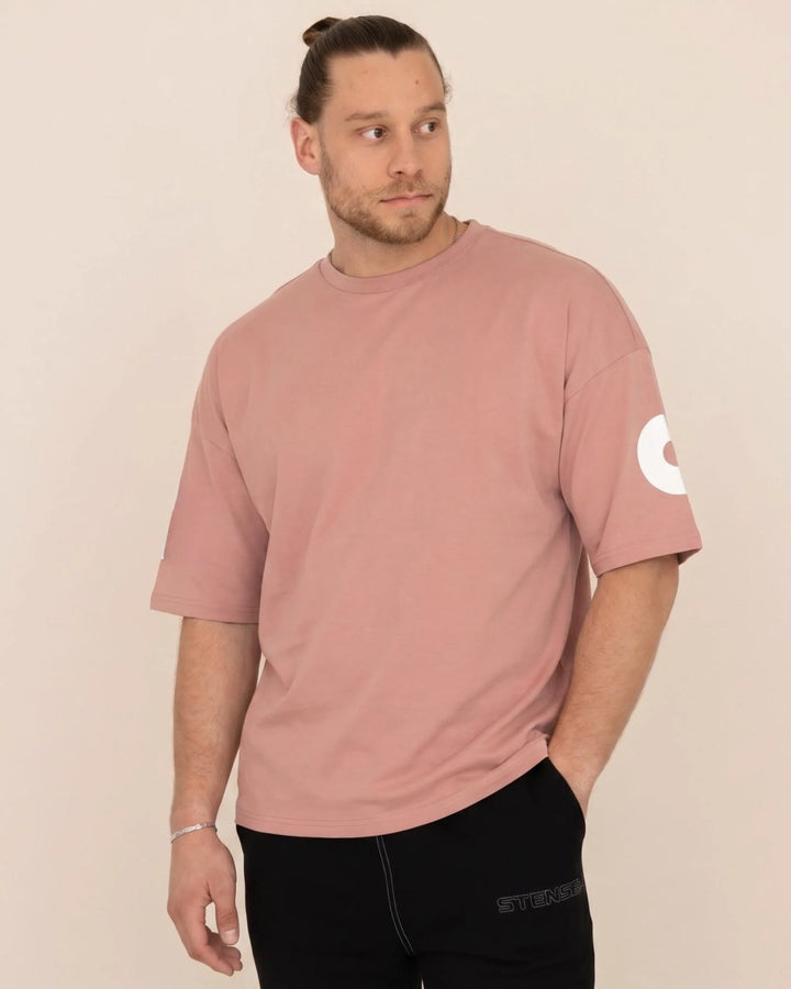 DNA T-shirt Oversize - Rose