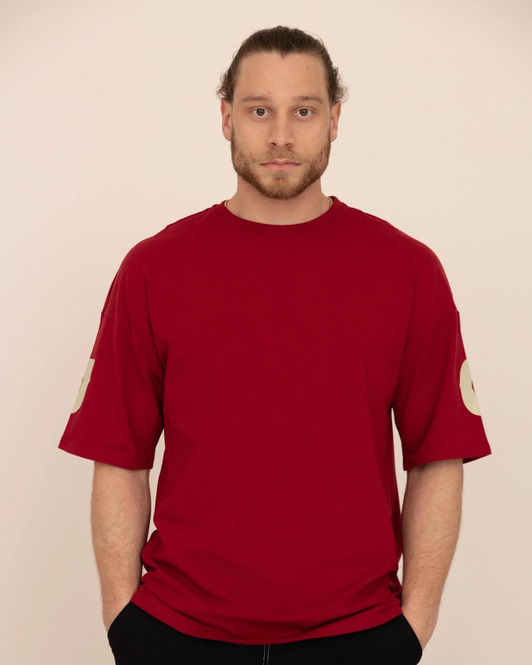 DNA T-shirt Oversize - Rouge