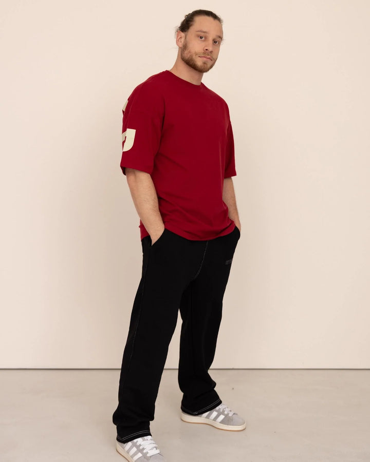 DNA T-shirt Oversize - Rouge
