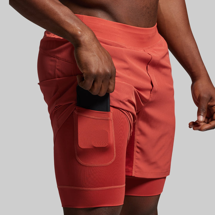 Short polyvalent avec compression 7"