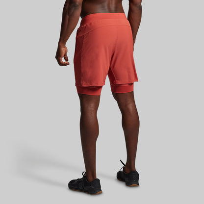 Short polyvalent avec compression 7"