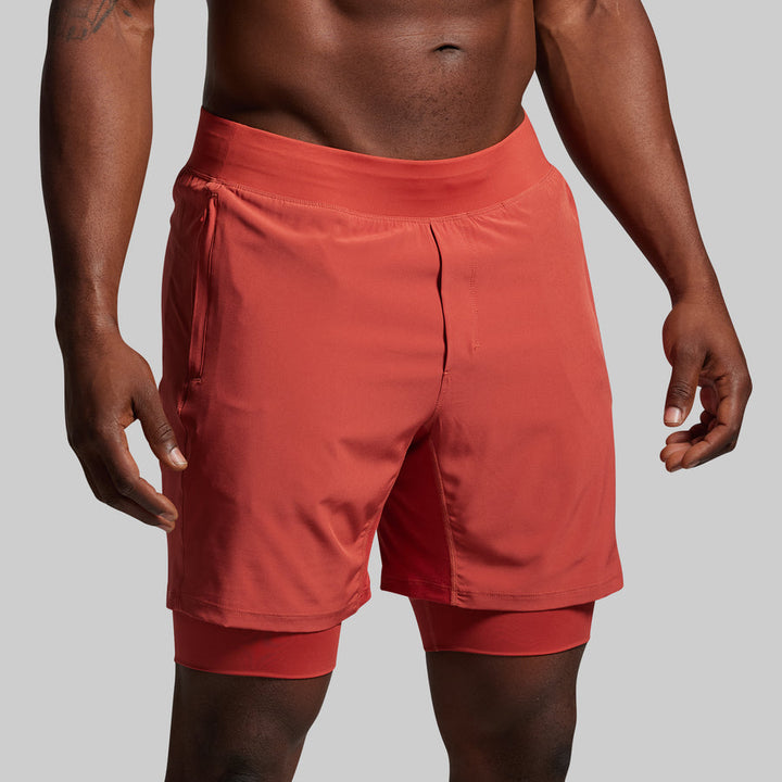 Short polyvalent avec compression 7"