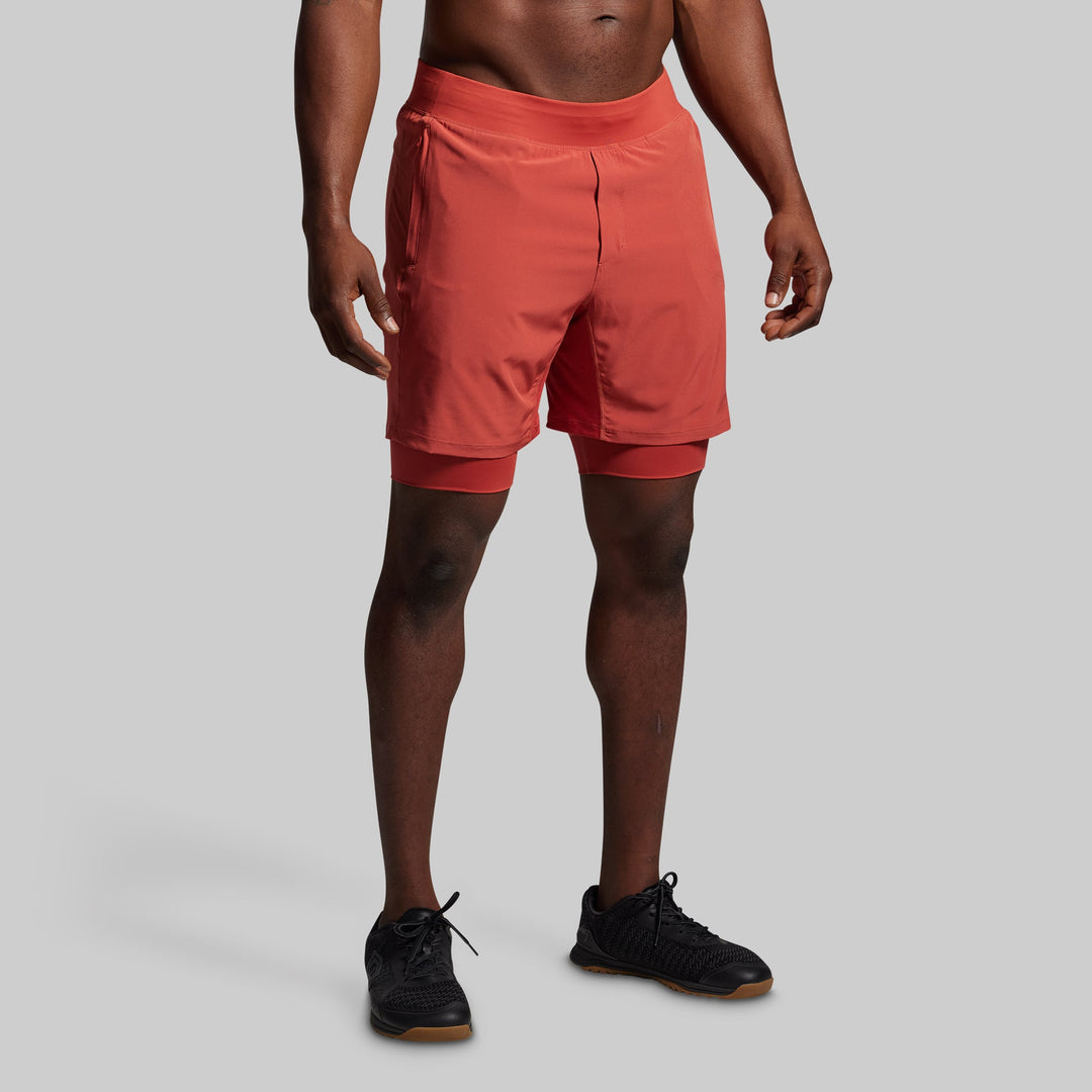 Short polyvalent avec compression 7"