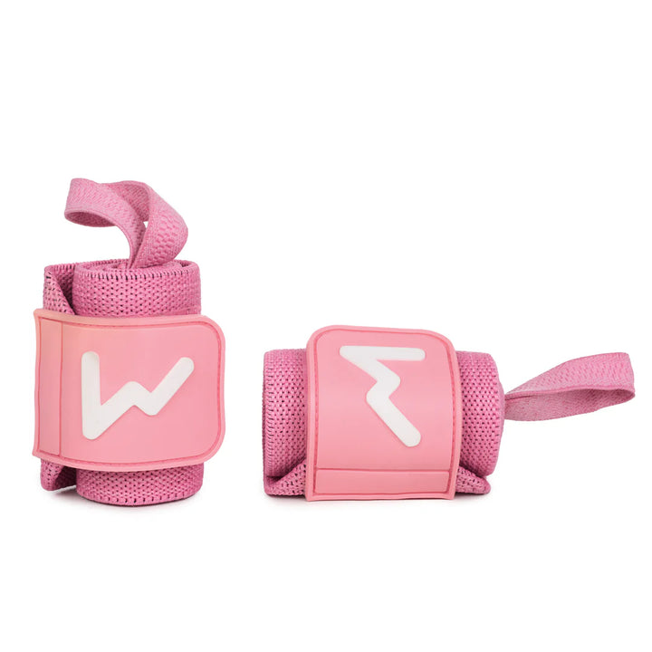 Bracelets d'haltérophilie Rose