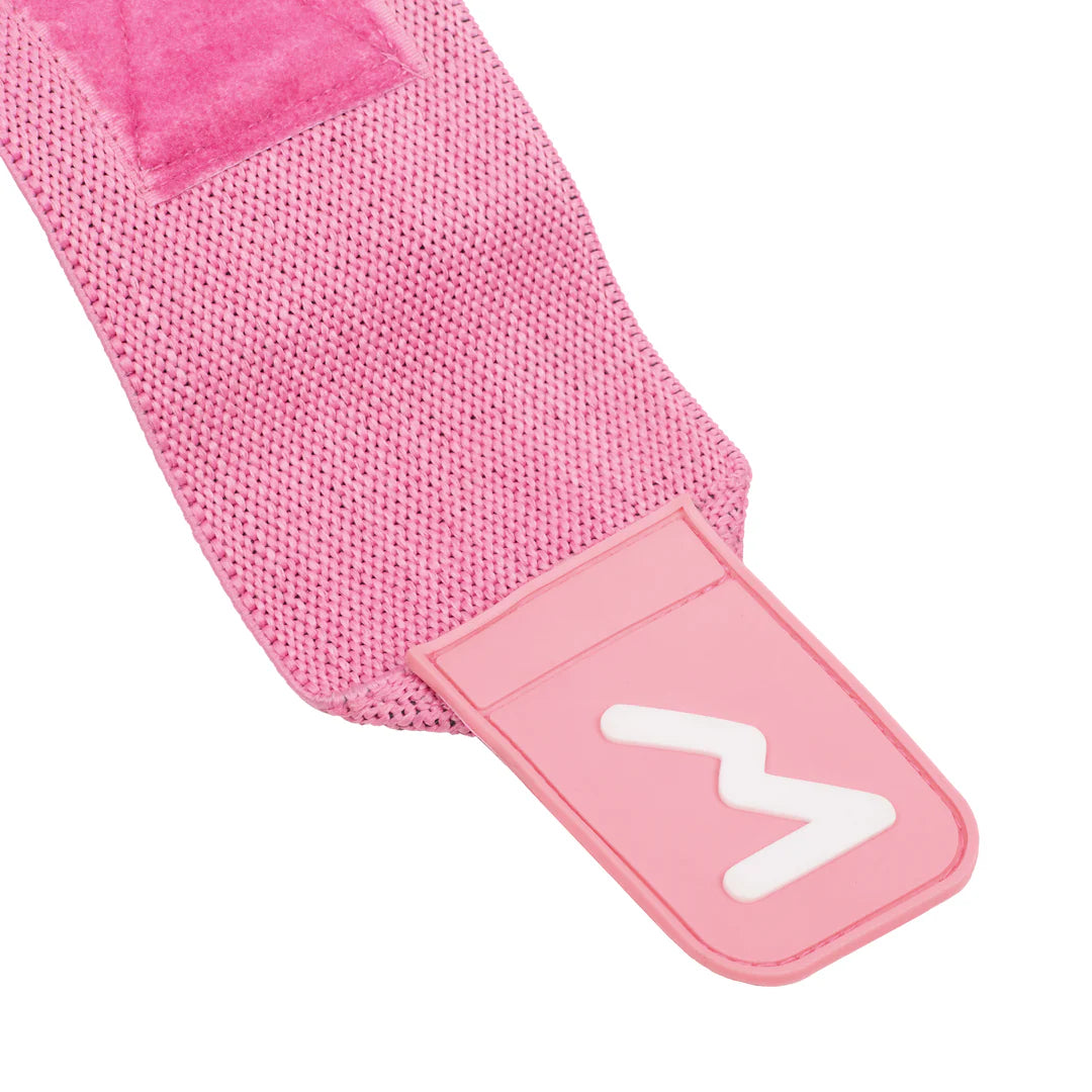 Bracelets d'haltérophilie Rose