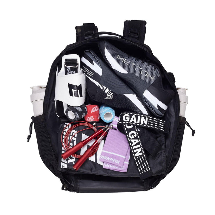 Sac à dos tactique 25L Camouflage noir